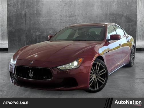 2015 Maserati Ghibli S Q4