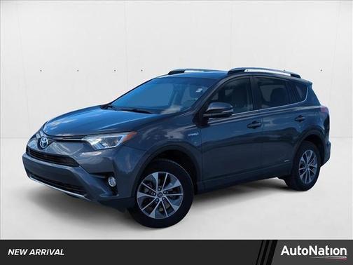 2016 Toyota RAV4 Hybrid XLE