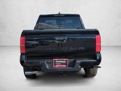 Black 2025 Toyota Tacoma TRD Off Road