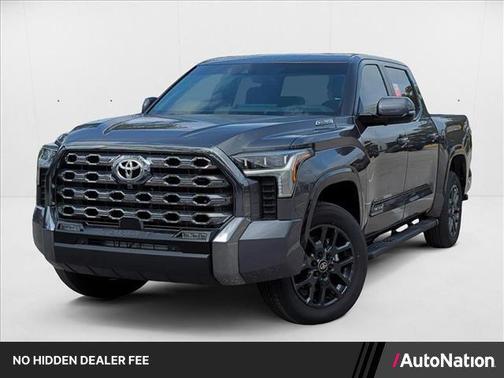 Magnetic Gray Metallic 2025 Toyota Tundra Hybrid Platinum
