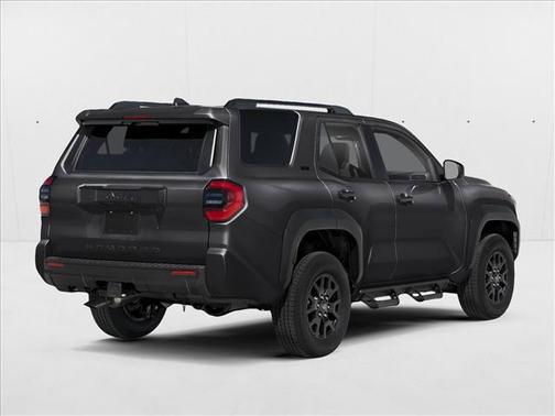 Black 2026 Toyota 4Runner SR5