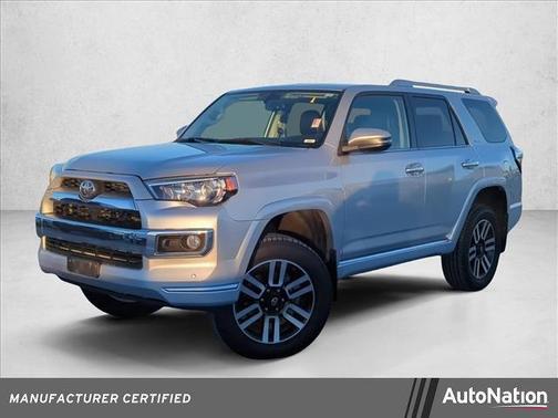 Classic Silver Metallic 2018 Toyota 4Runner Limited
