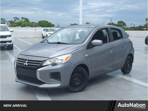 2021 Mitsubishi Mirage ES