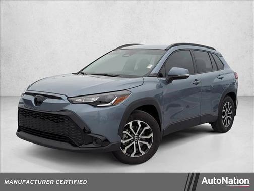 Celestite 2024 Toyota Corolla Hybrid SE