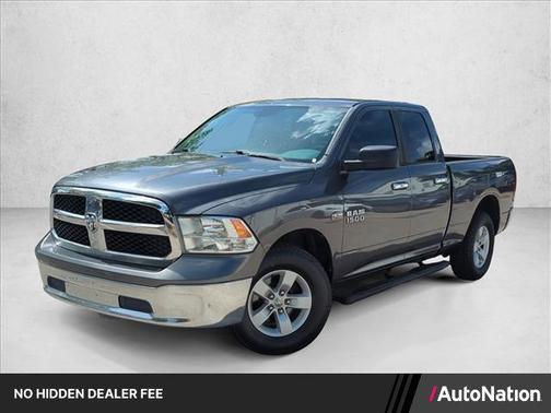 Granite Crystal Metallic Clearcoat 2016 RAM 1500 SLT