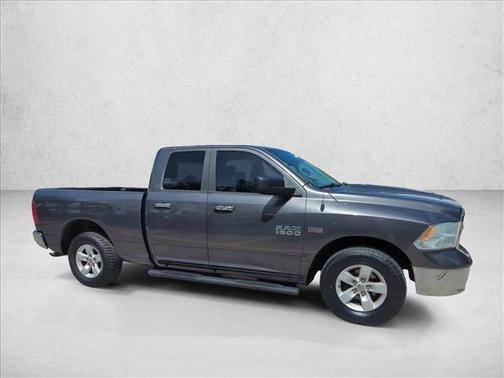 Granite Crystal Metallic Clearcoat 2016 RAM 1500 SLT