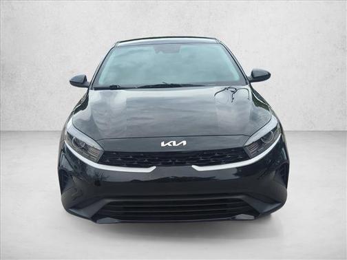 Aurora Black 2023 Kia Forte LXS