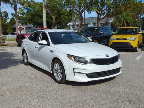 2018 Kia Optima LX