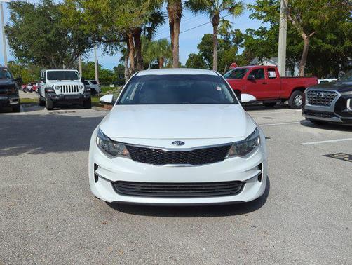 2018 Kia Optima LX