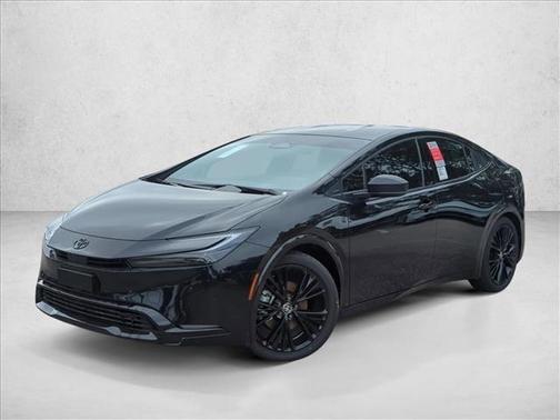 2026 Toyota Prius Plug-In Hybrid Nightshade