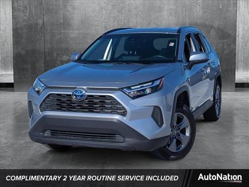 2024 Toyota RAV4 Hybrid XLE