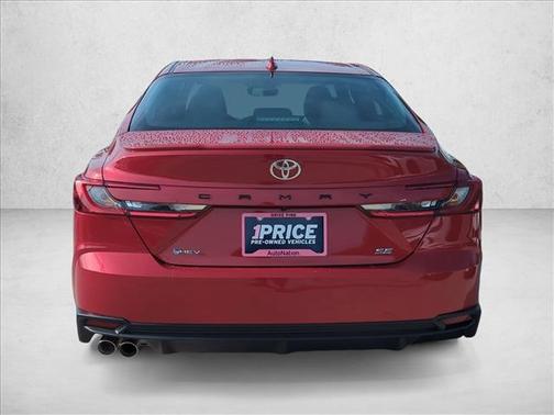 Supersonic Red 2026 Toyota Camry SE