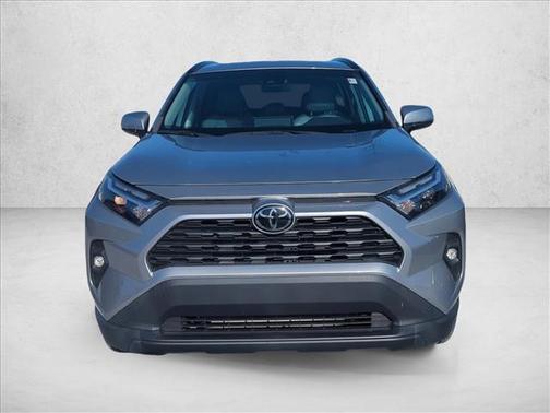 Silver Sky Metallic 2023 Toyota RAV4 XLE Premium