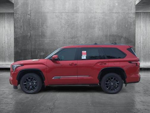 2025 Toyota Sequoia Platinum