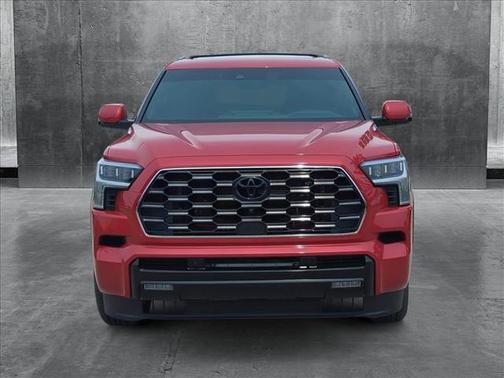 2025 Toyota Sequoia Platinum