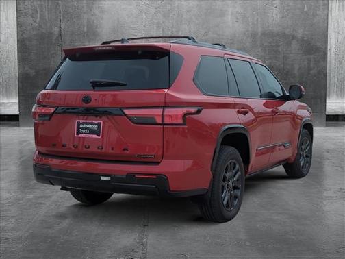 2025 Toyota Sequoia Platinum
