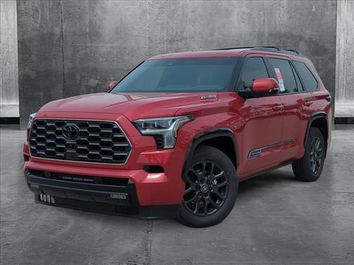 2025 Toyota Sequoia Platinum