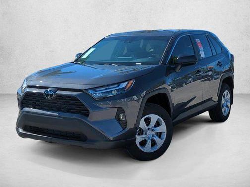 Magnetic Gray Metallic 2025 Toyota RAV4 LE