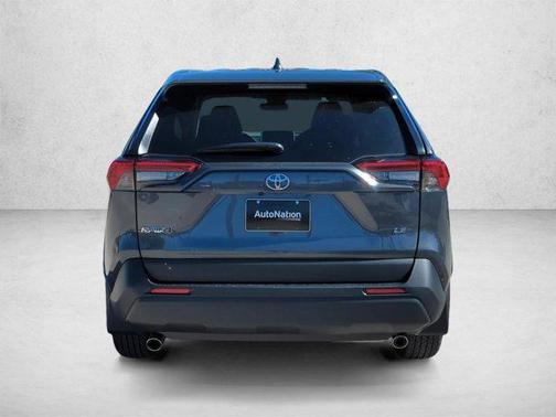 Magnetic Gray Metallic 2025 Toyota RAV4 LE