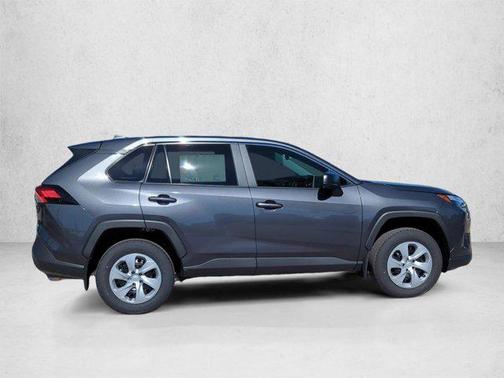Magnetic Gray Metallic 2025 Toyota RAV4 LE