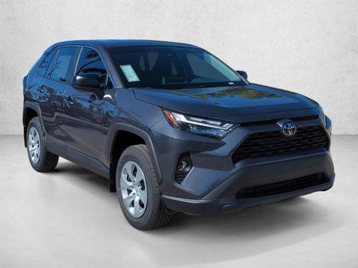 Magnetic Gray Metallic 2025 Toyota RAV4 LE