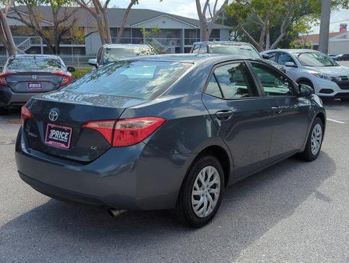 Slate Metallic 2018 Toyota Corolla LE