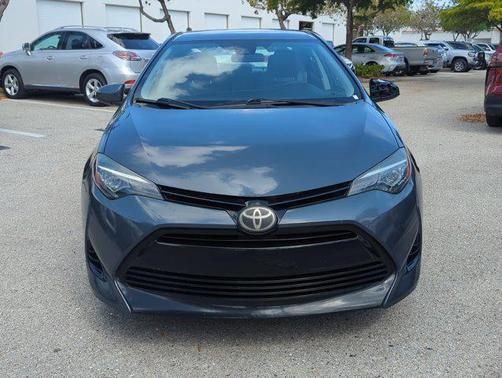 Slate Metallic 2018 Toyota Corolla LE