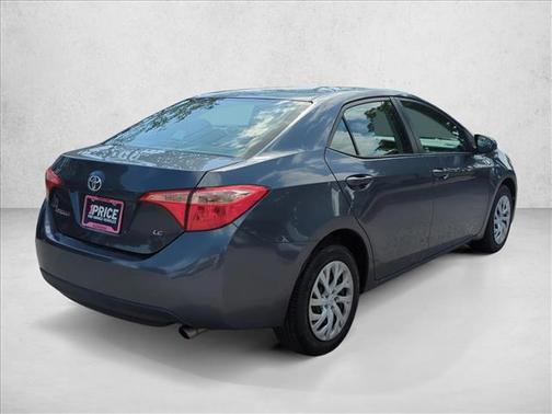 Slate Metallic 2018 Toyota Corolla LE