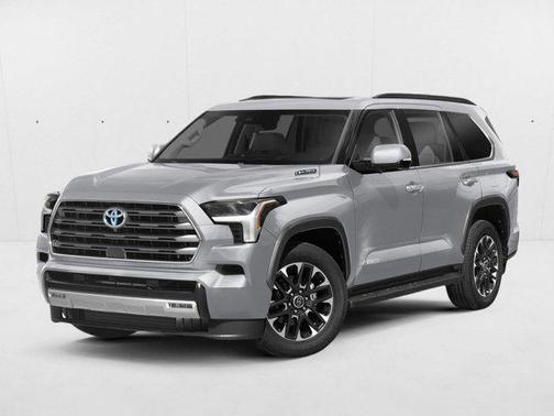 Celestial Silver Metallic 2026 Toyota Sequoia Limited