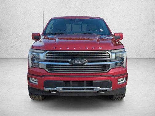 Rapid Red Metallic Tinted Clearcoat 2024 Ford F-150 Platinum