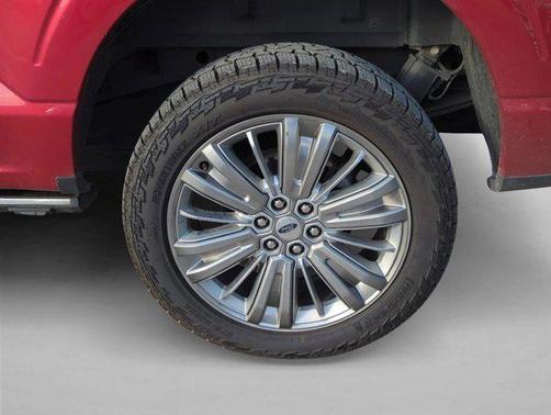 Rapid Red Metallic Tinted Clearcoat 2024 Ford F-150 Platinum
