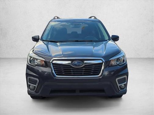 Dark Gray Metallic 2019 Subaru Forester Limited