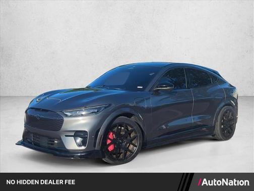 Carbonized Gray Metallic 2023 Ford Mustang Mach-E GT