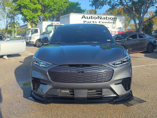 Carbonized Gray Metallic 2023 Ford Mustang Mach-E GT