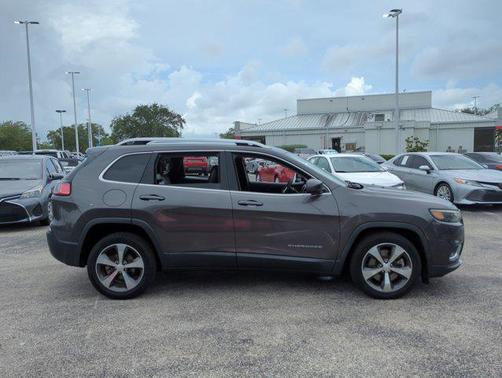 2019 Jeep Cherokee Limited