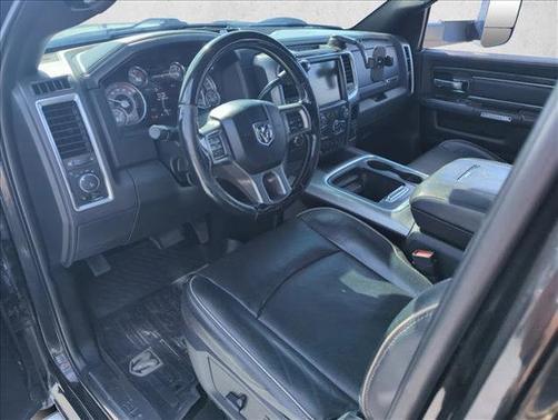 2018 RAM 3500 Limited Crew Cab 4x4 8' Box