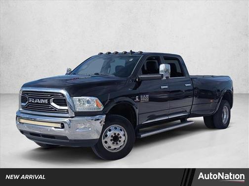 2018 RAM 3500 Limited Crew Cab 4x4 8' Box
