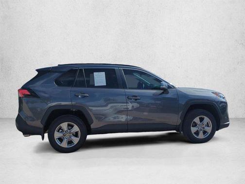 Magnetic Gray Metallic 2025 Toyota RAV4 XLE
