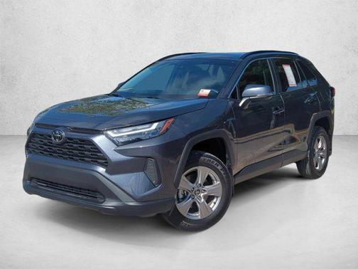 Magnetic Gray Metallic 2025 Toyota RAV4 XLE