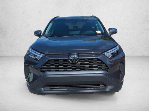 Magnetic Gray Metallic 2025 Toyota RAV4 XLE