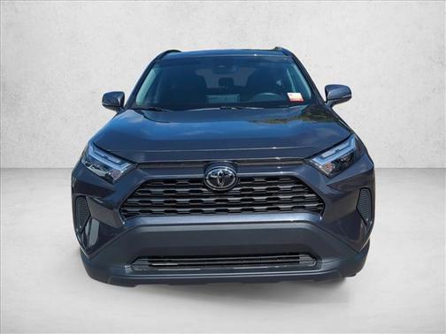 Magnetic Gray Metallic 2025 Toyota RAV4 XLE
