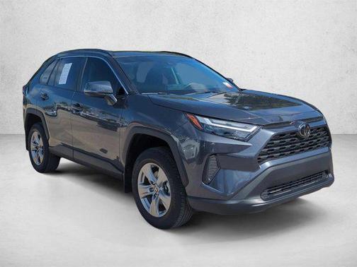 Magnetic Gray Metallic 2025 Toyota RAV4 XLE