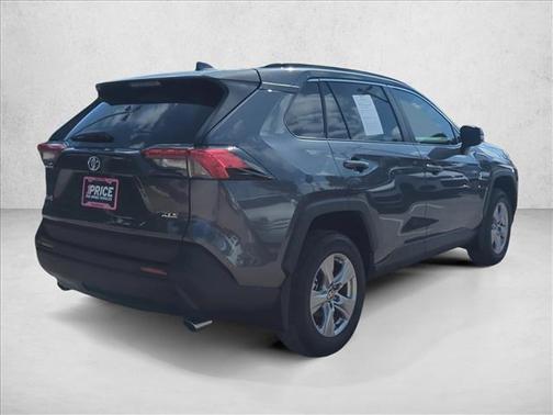 Magnetic Gray Metallic 2025 Toyota RAV4 XLE