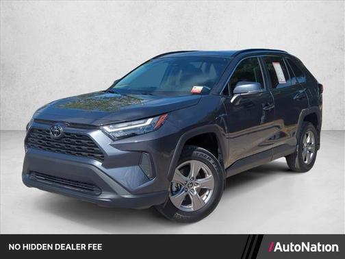 Magnetic Gray Metallic 2025 Toyota RAV4 XLE