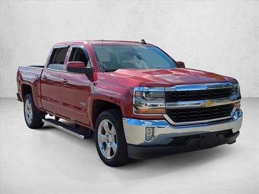 2018 Chevrolet Silverado 1500 1LT