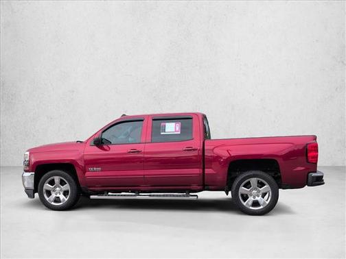2018 Chevrolet Silverado 1500 1LT