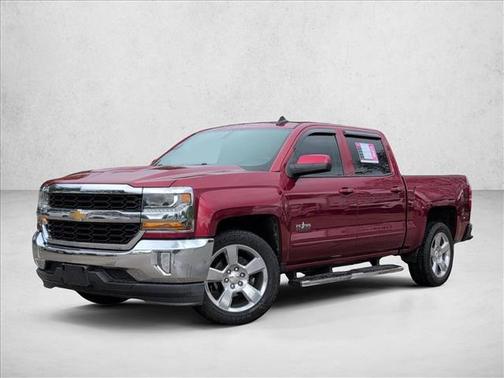 2018 Chevrolet Silverado 1500 1LT