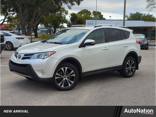 2015 Toyota RAV4 Limited