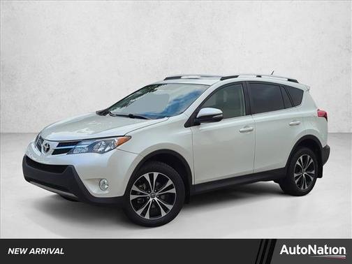 2015 Toyota RAV4 Limited