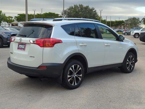 2015 Toyota RAV4 Limited